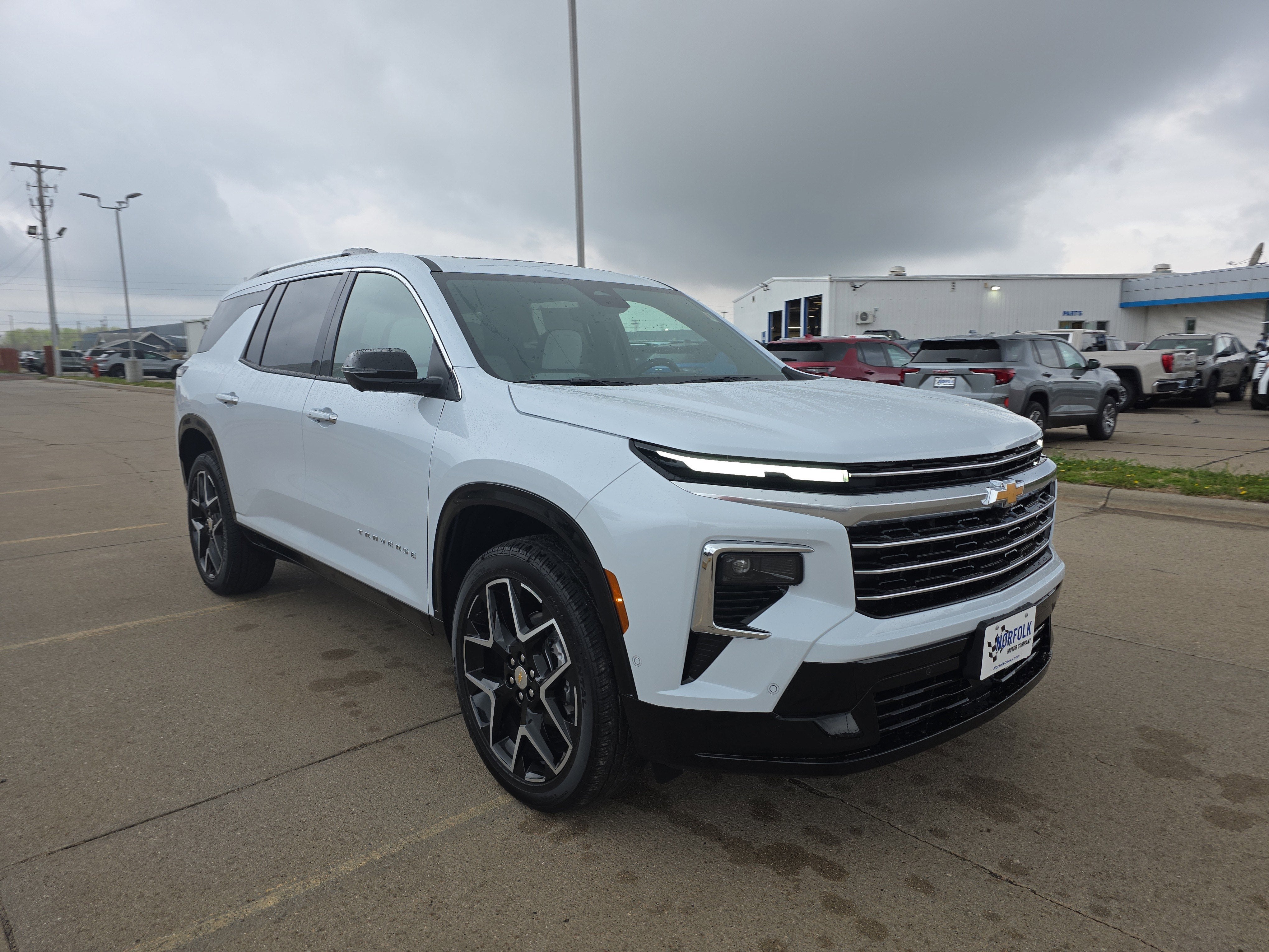 2026 Chevrolet Traverse High Country