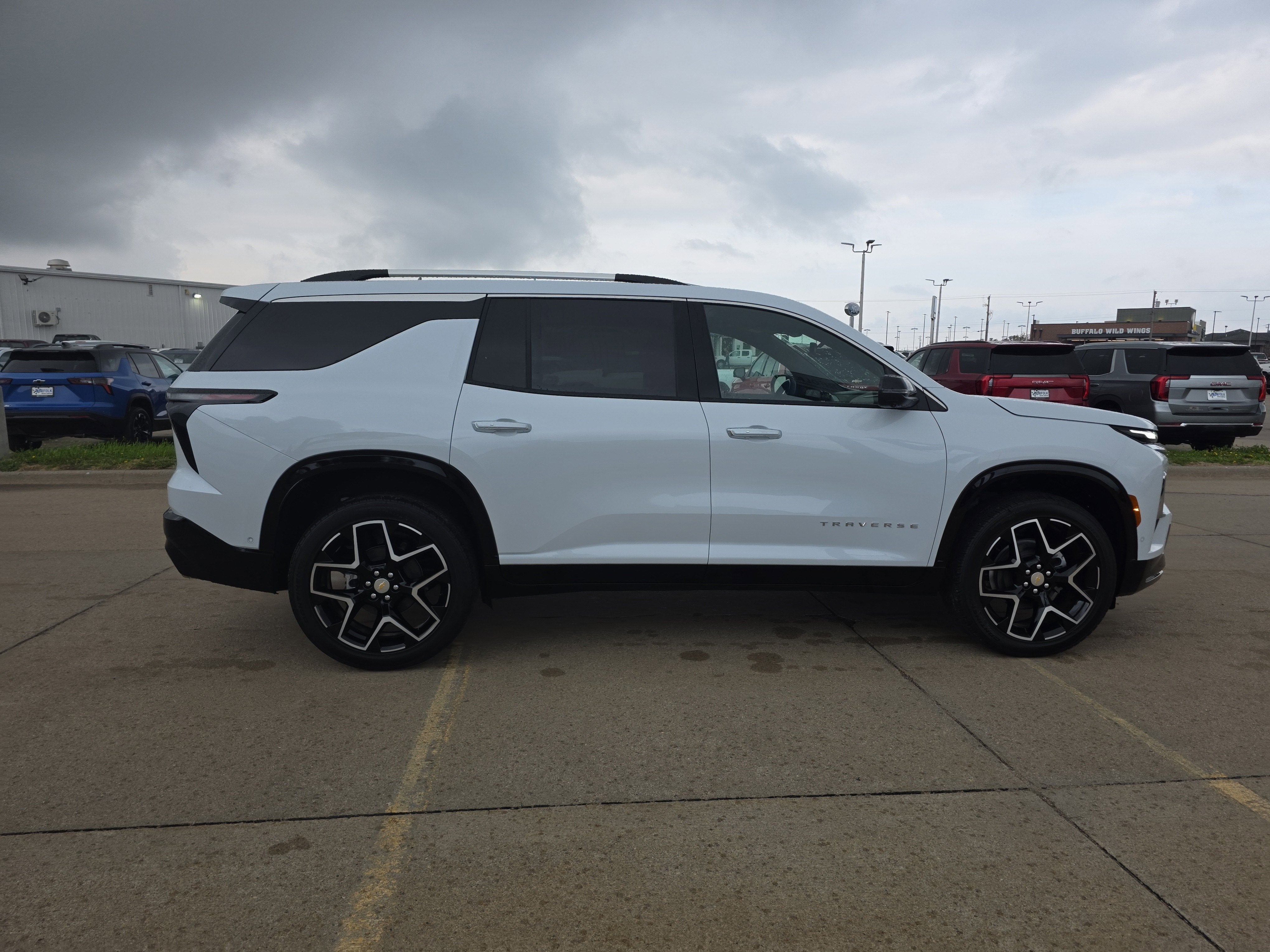 2026 Chevrolet Traverse High Country