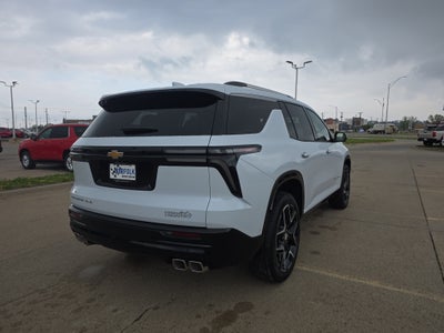 2026 Chevrolet Traverse High Country