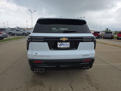 2026 Chevrolet Traverse High Country