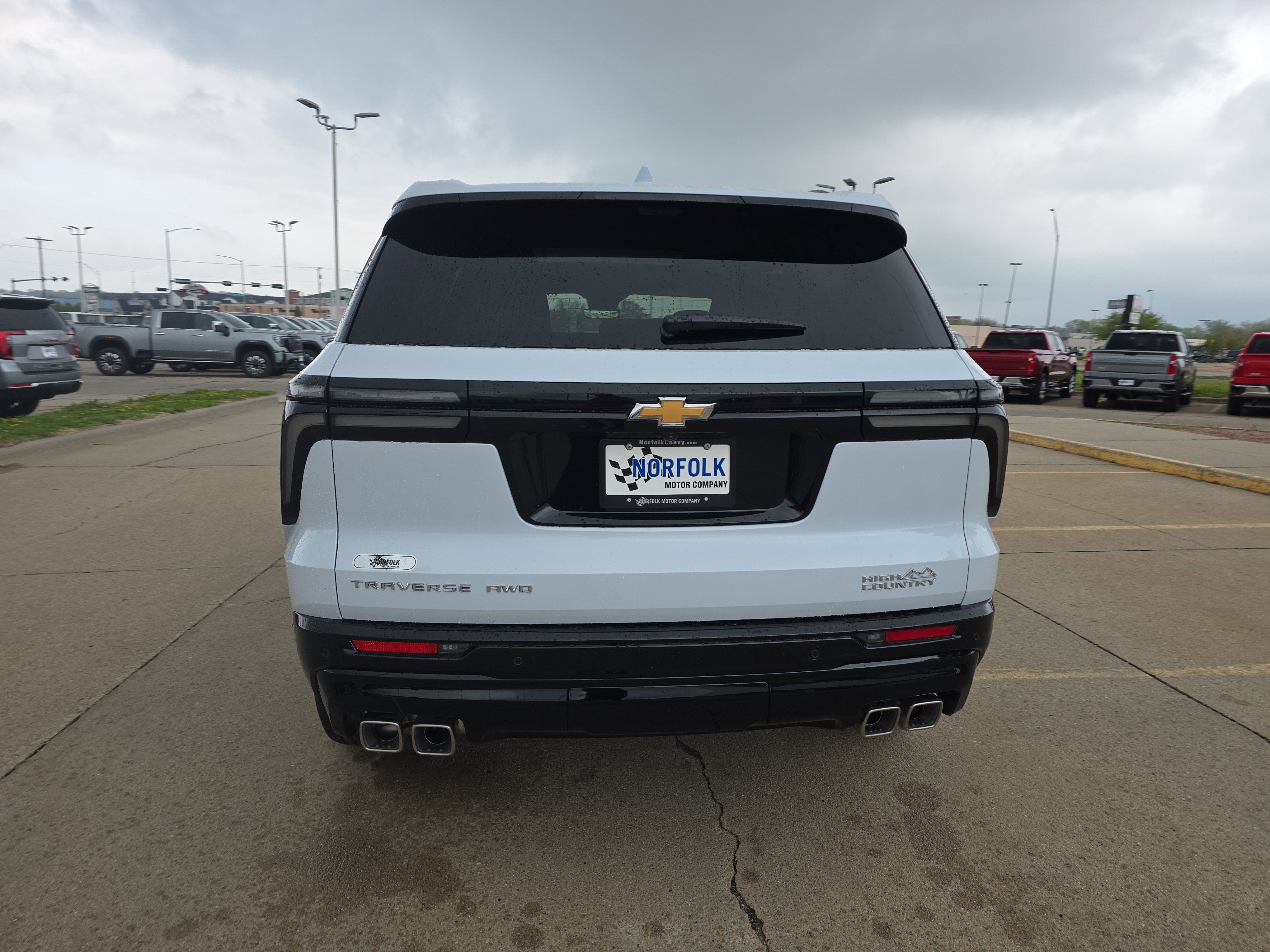 2026 Chevrolet Traverse High Country