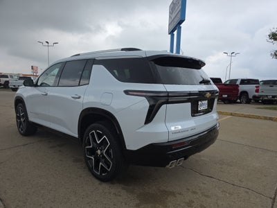 2026 Chevrolet Traverse High Country