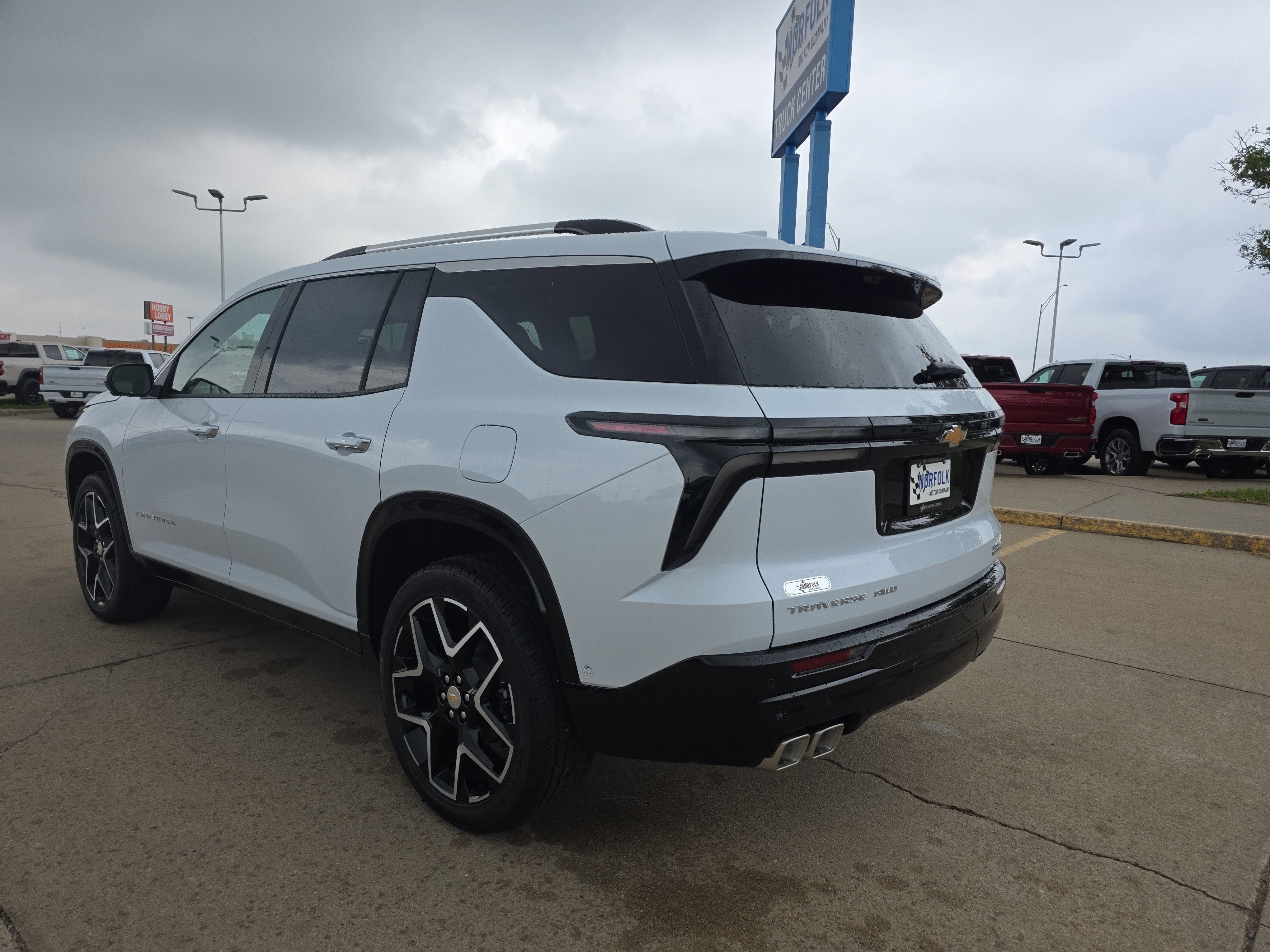 2026 Chevrolet Traverse High Country