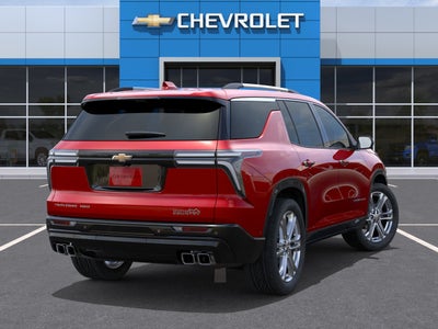 2026 Chevrolet Traverse High Country