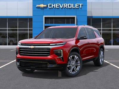2026 Chevrolet Traverse High Country