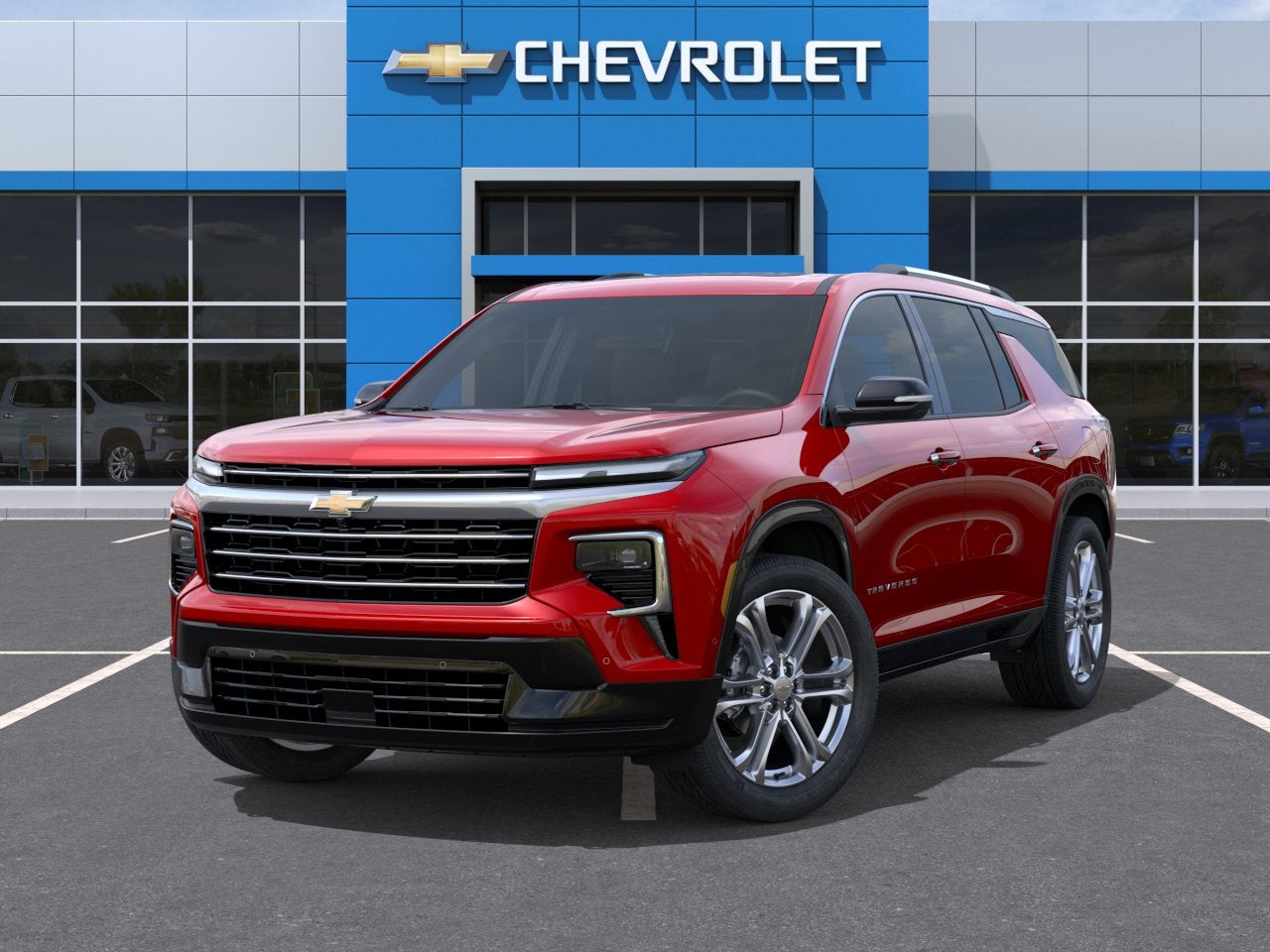 2026 Chevrolet Traverse High Country