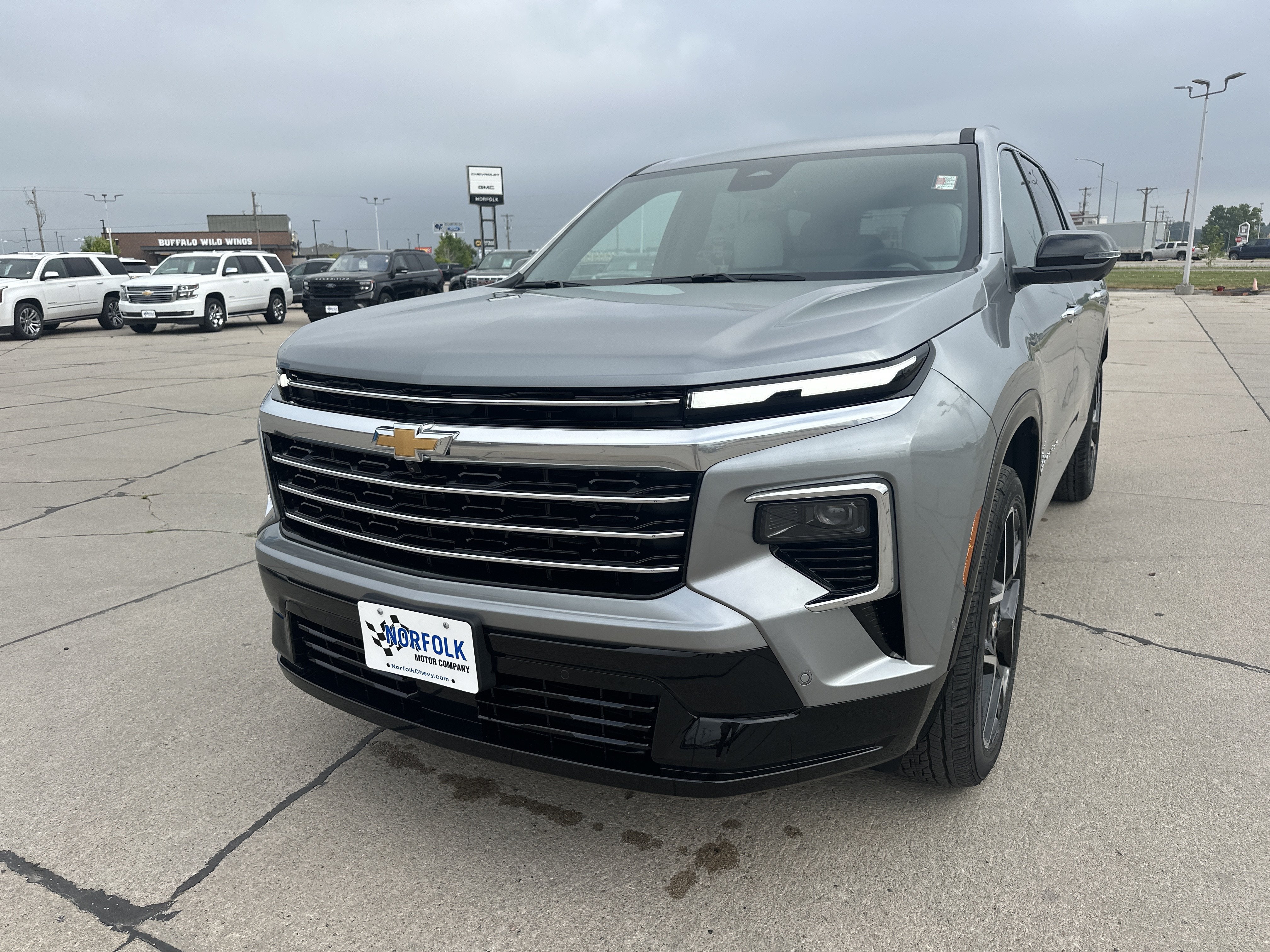 2026 Chevrolet Traverse High Country