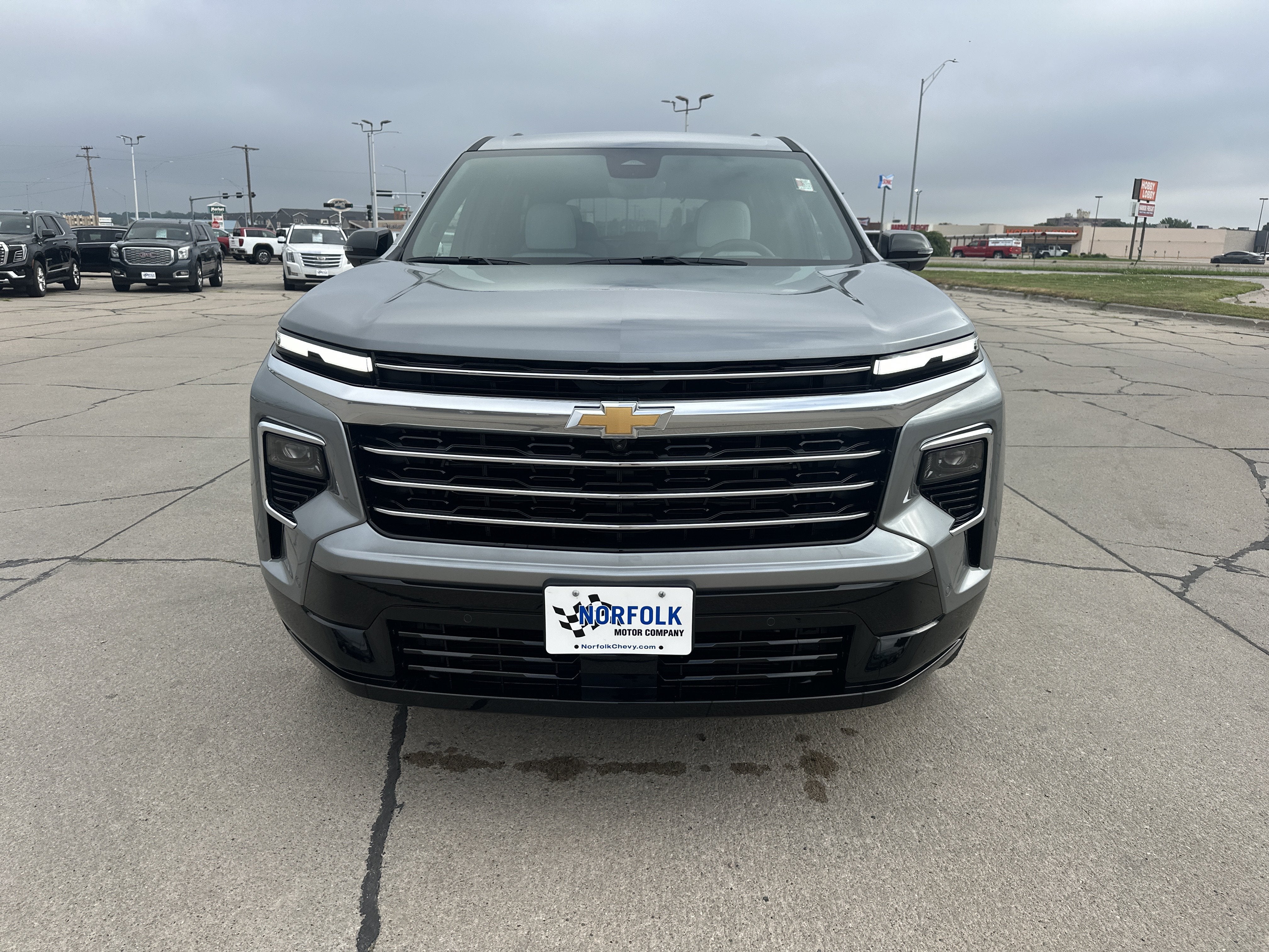 2026 Chevrolet Traverse High Country