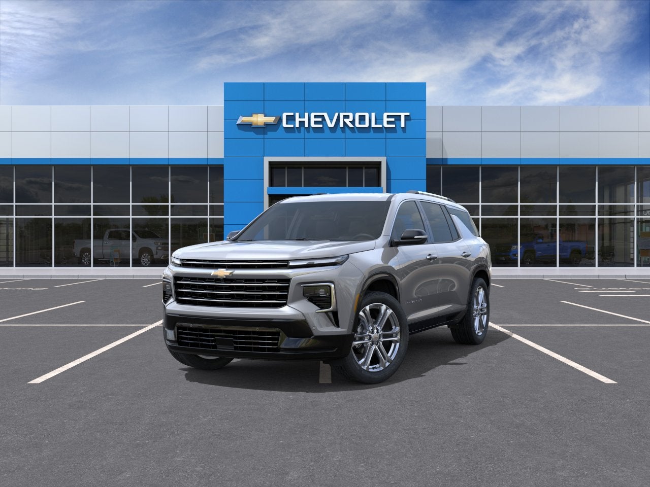 2026 Chevrolet Traverse High Country
