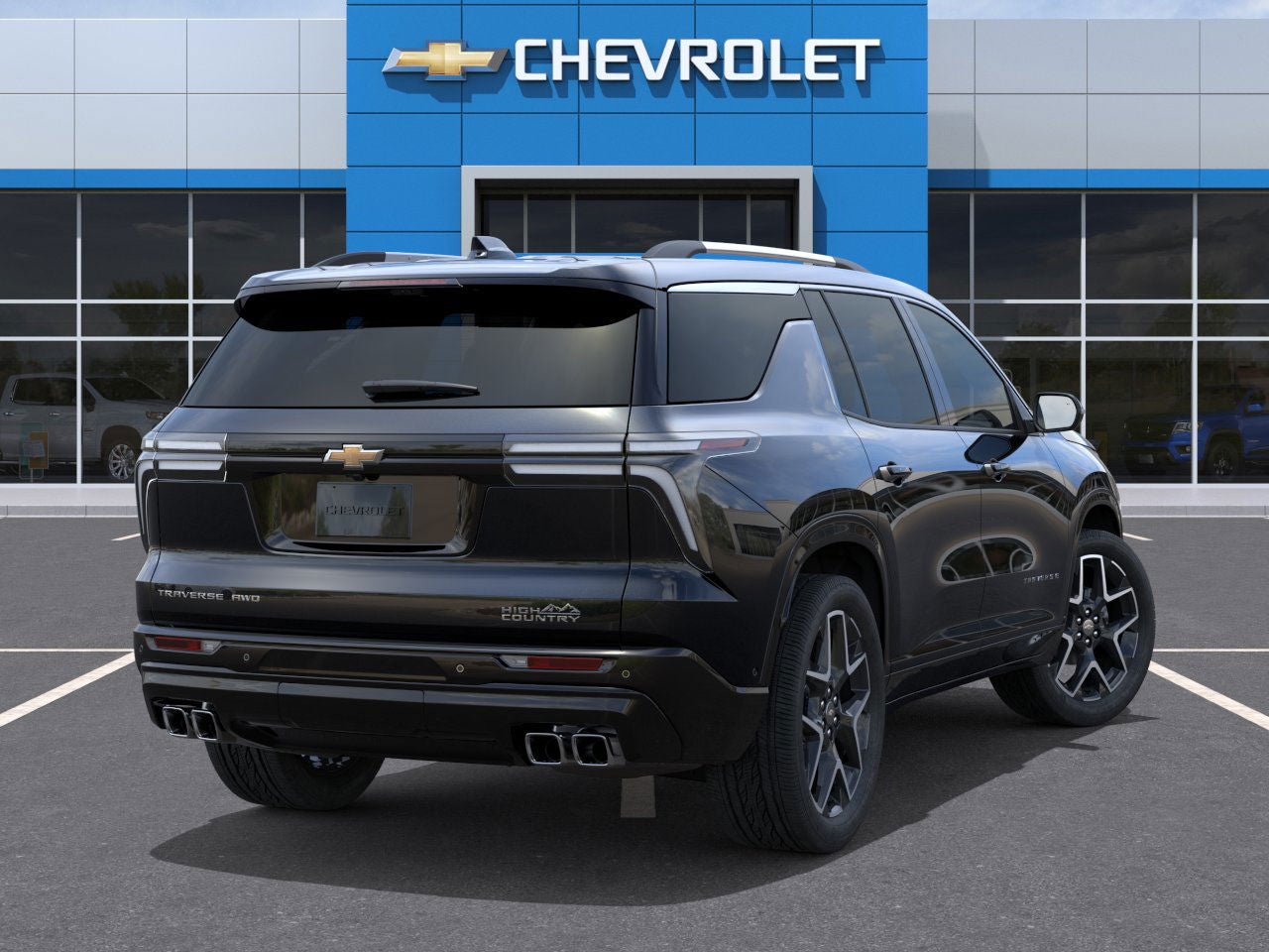 2026 Chevrolet Traverse High Country