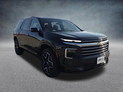 2026 Chevrolet Traverse High Country