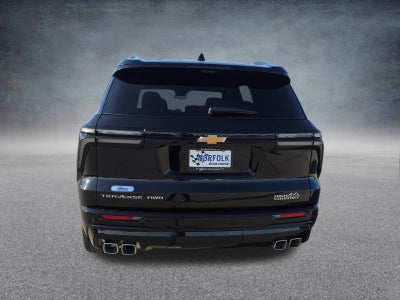 2026 Chevrolet Traverse High Country