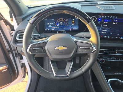 2025 Chevrolet Traverse High Country