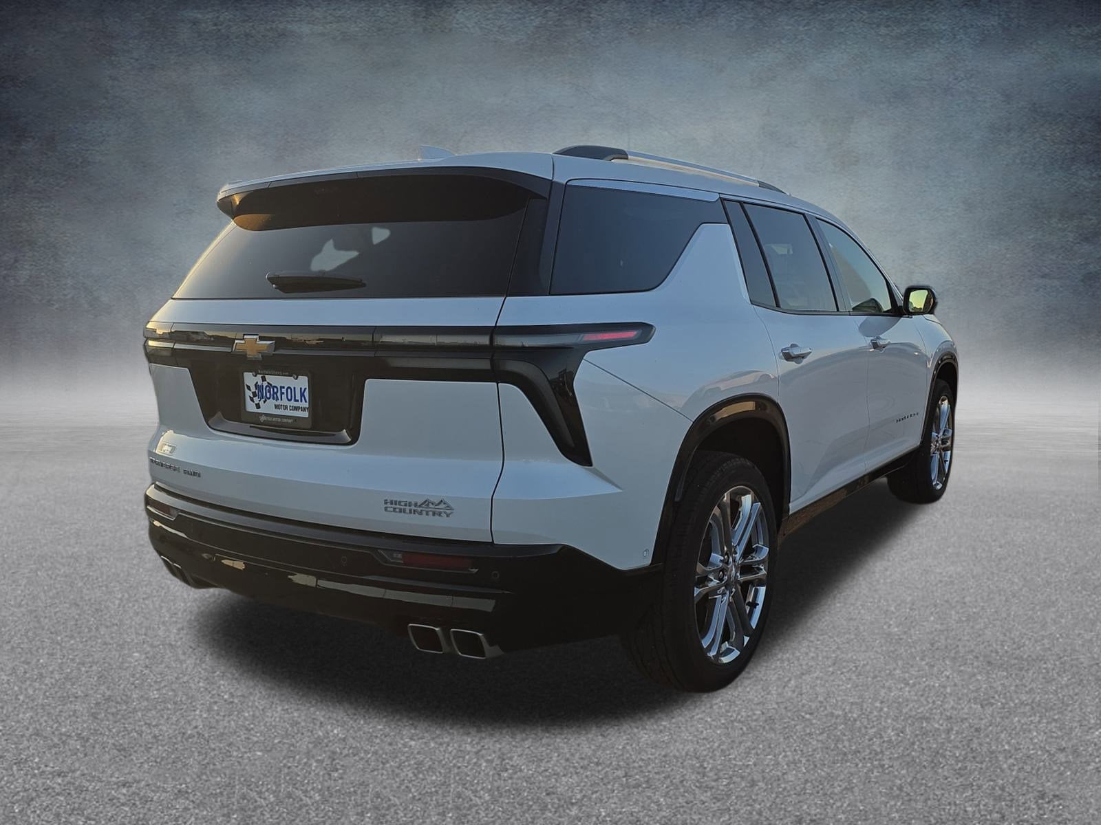 2025 Chevrolet Traverse High Country