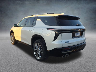 2025 Chevrolet Traverse High Country
