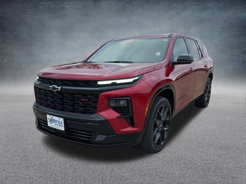2024 Chevrolet Traverse RS