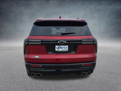 2024 Chevrolet Traverse RS