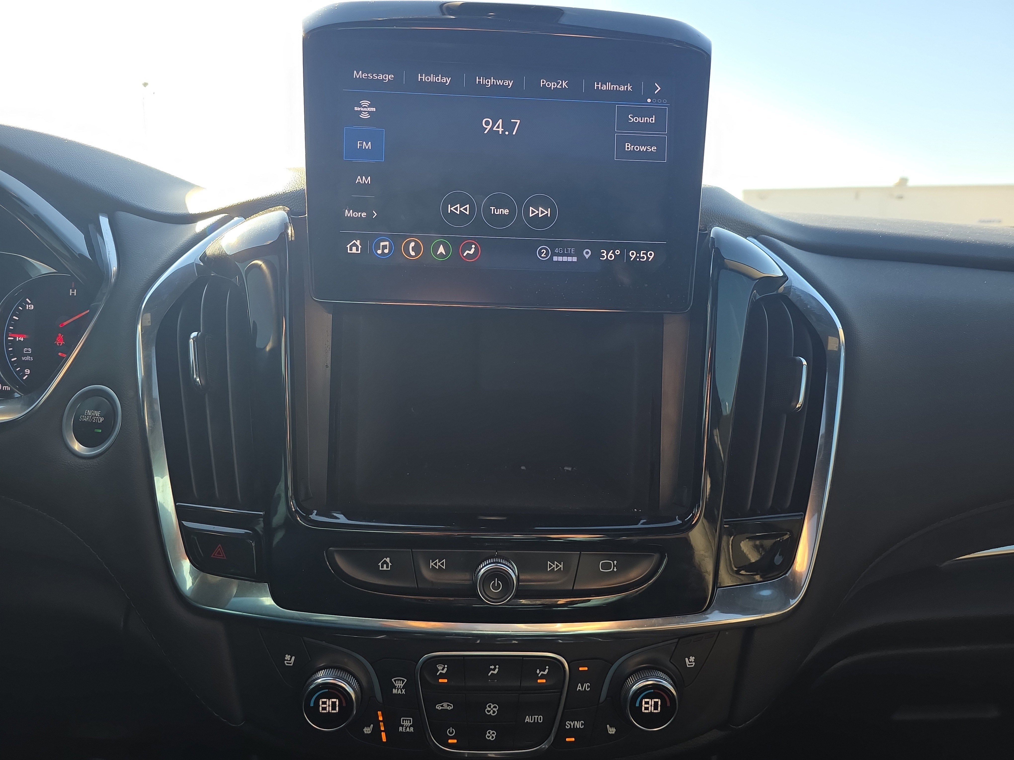 2023 Chevrolet Traverse High Country