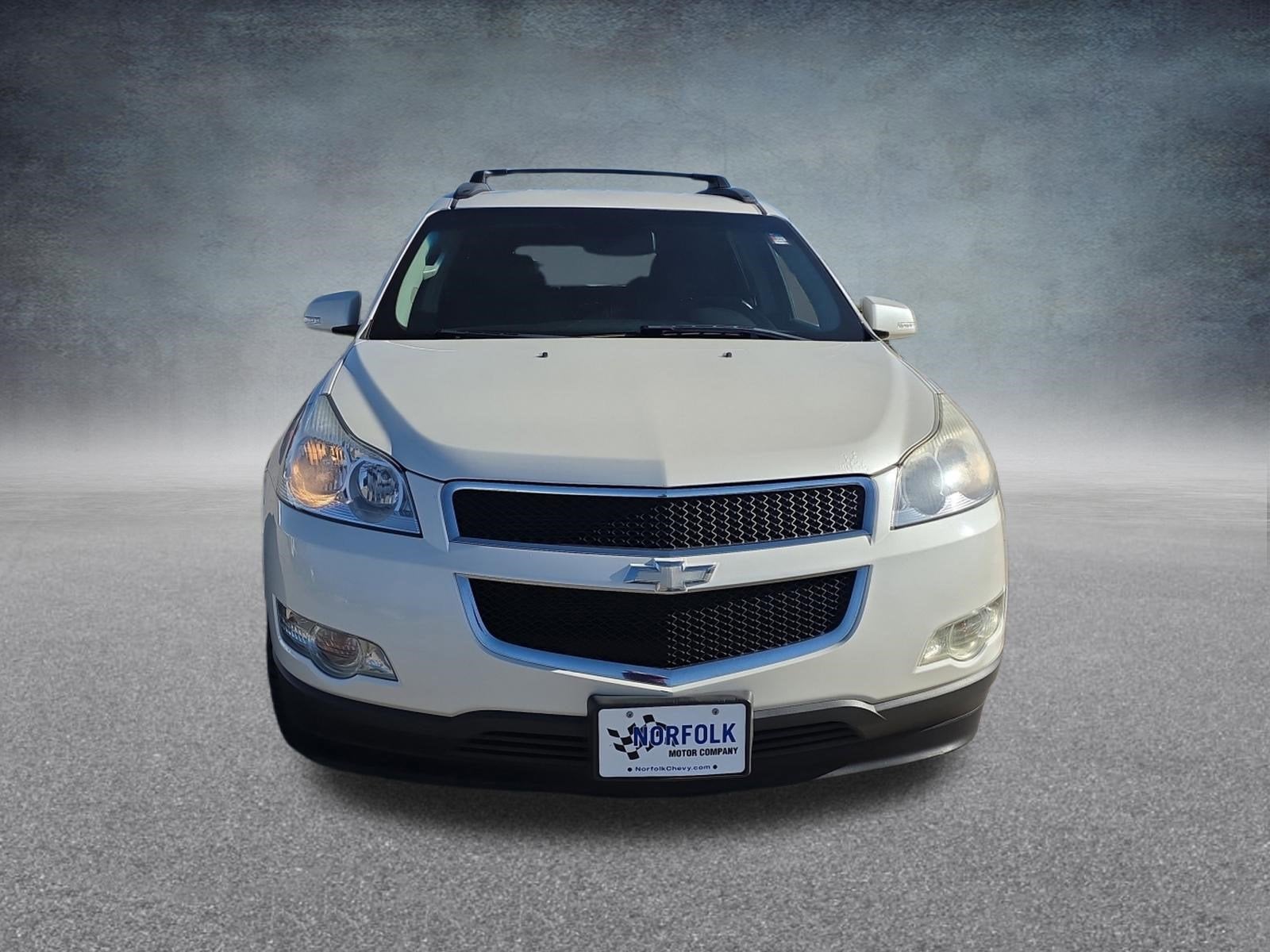 Used 2012 Chevrolet Traverse 2LT with VIN 1GNKRJED2CJ182421 for sale in Norfolk, NE