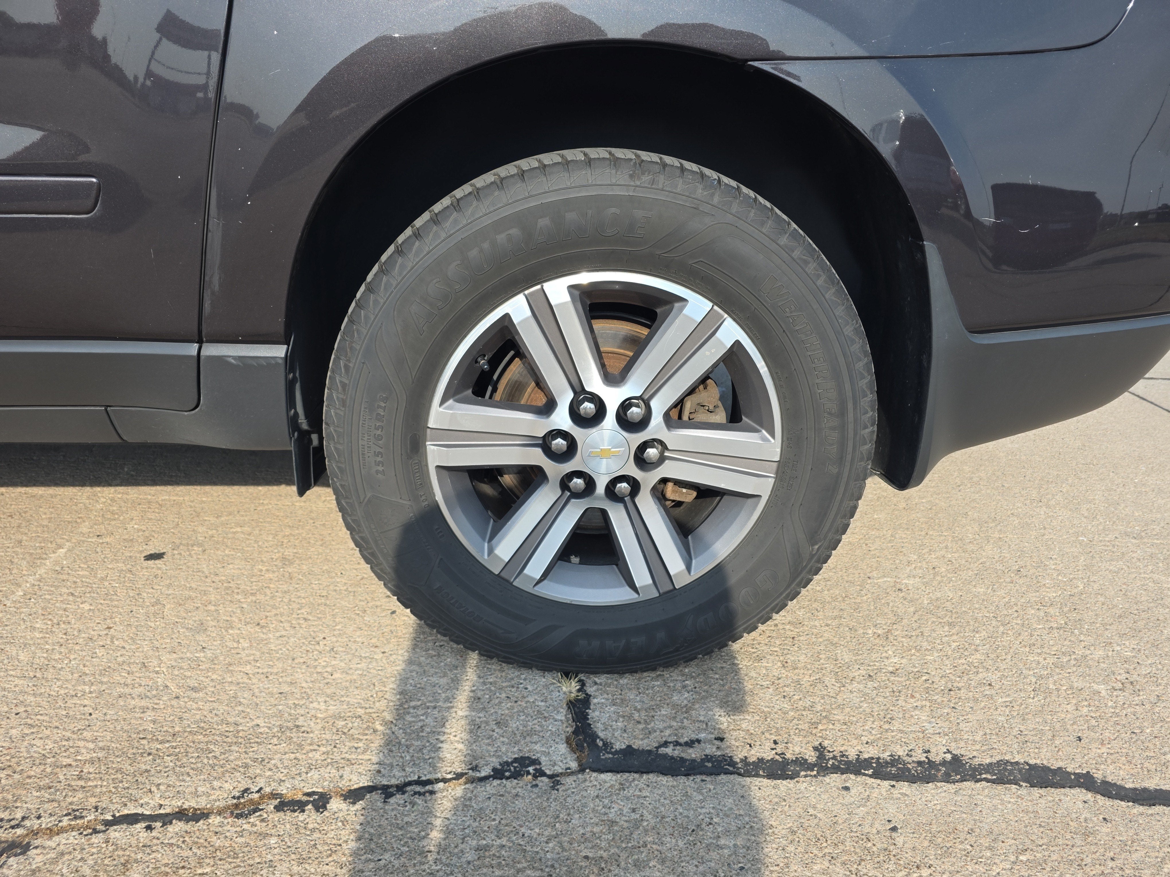 2017 Chevrolet Traverse LT