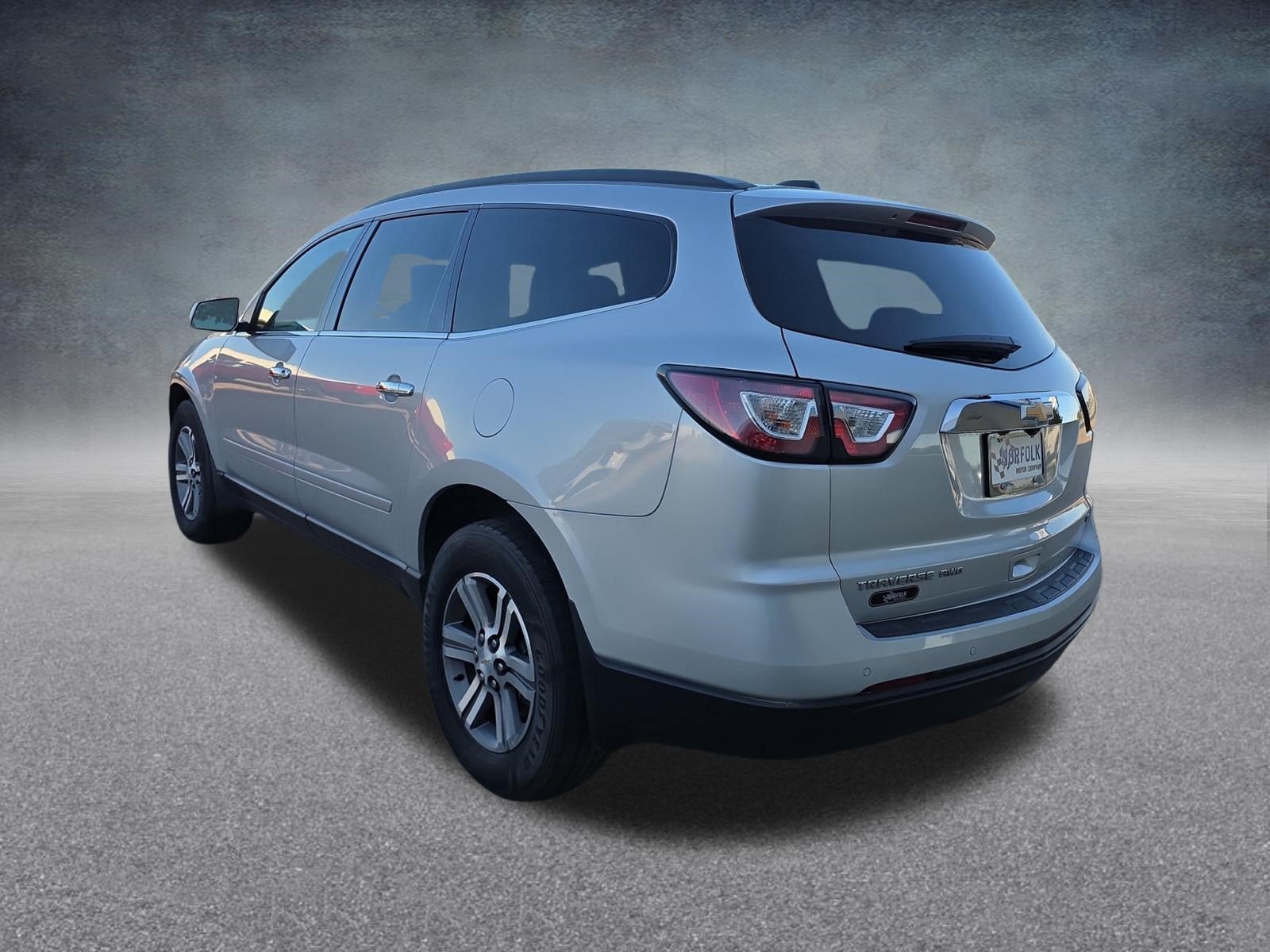 2017 Chevrolet Traverse LT