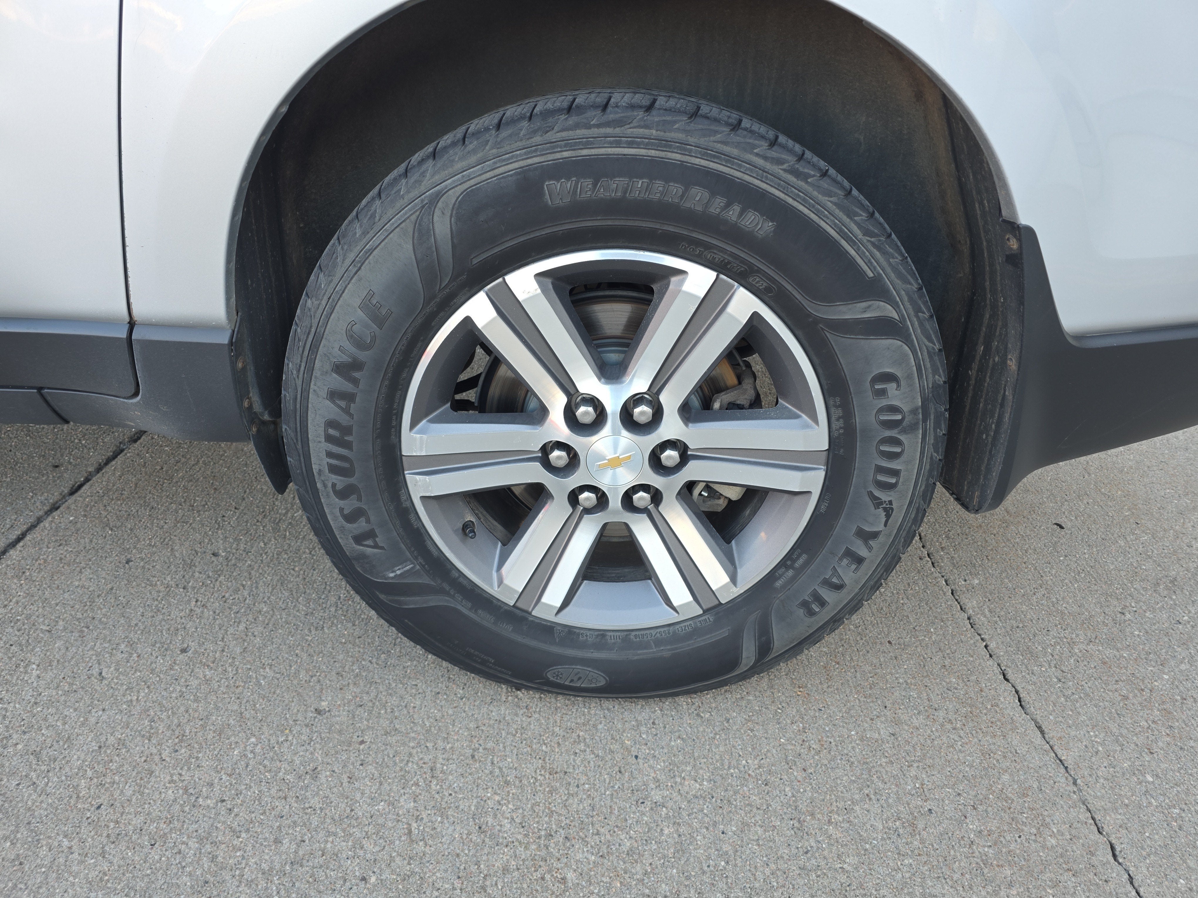 2017 Chevrolet Traverse LT