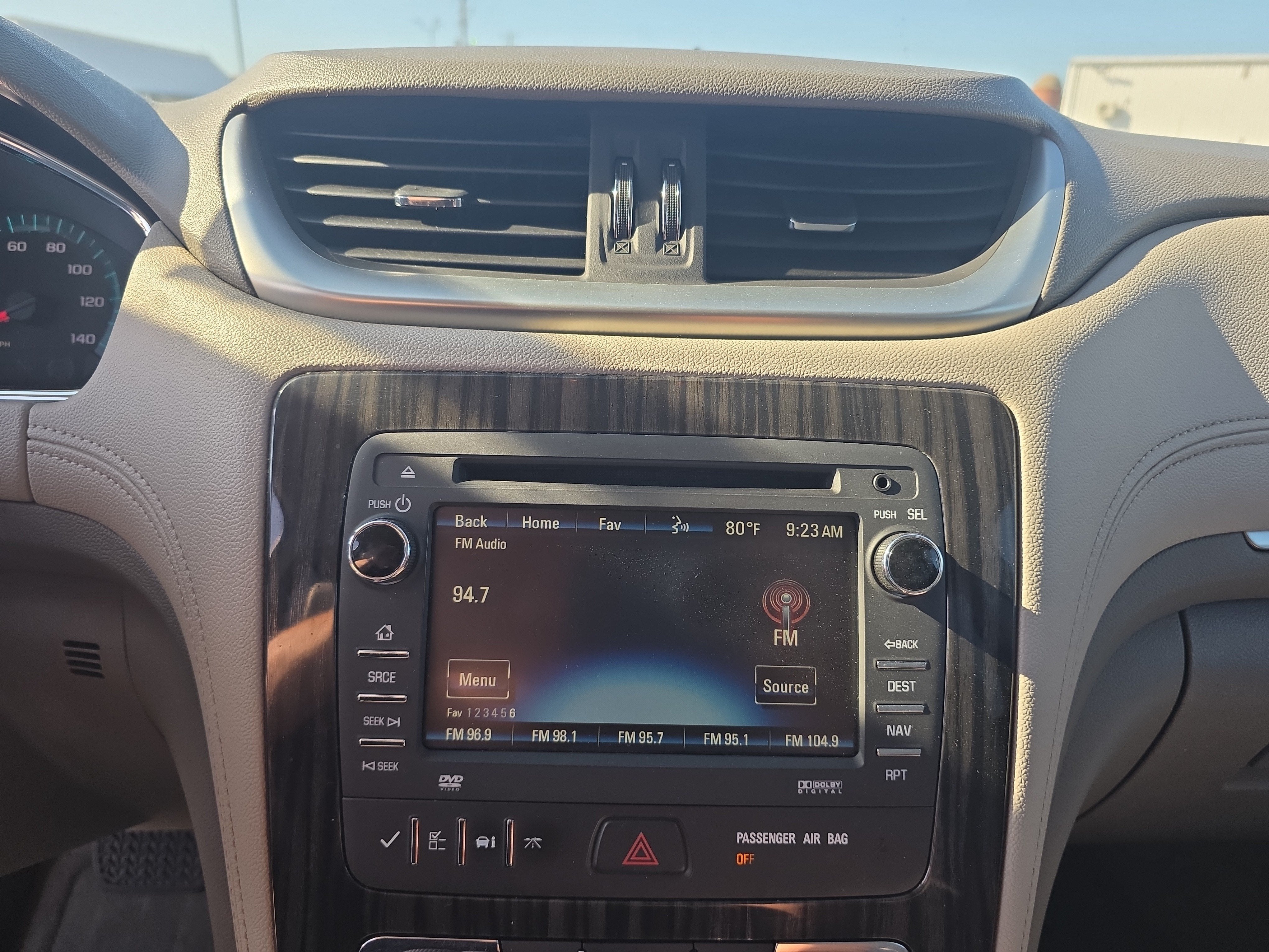 2014 Chevrolet Traverse LT