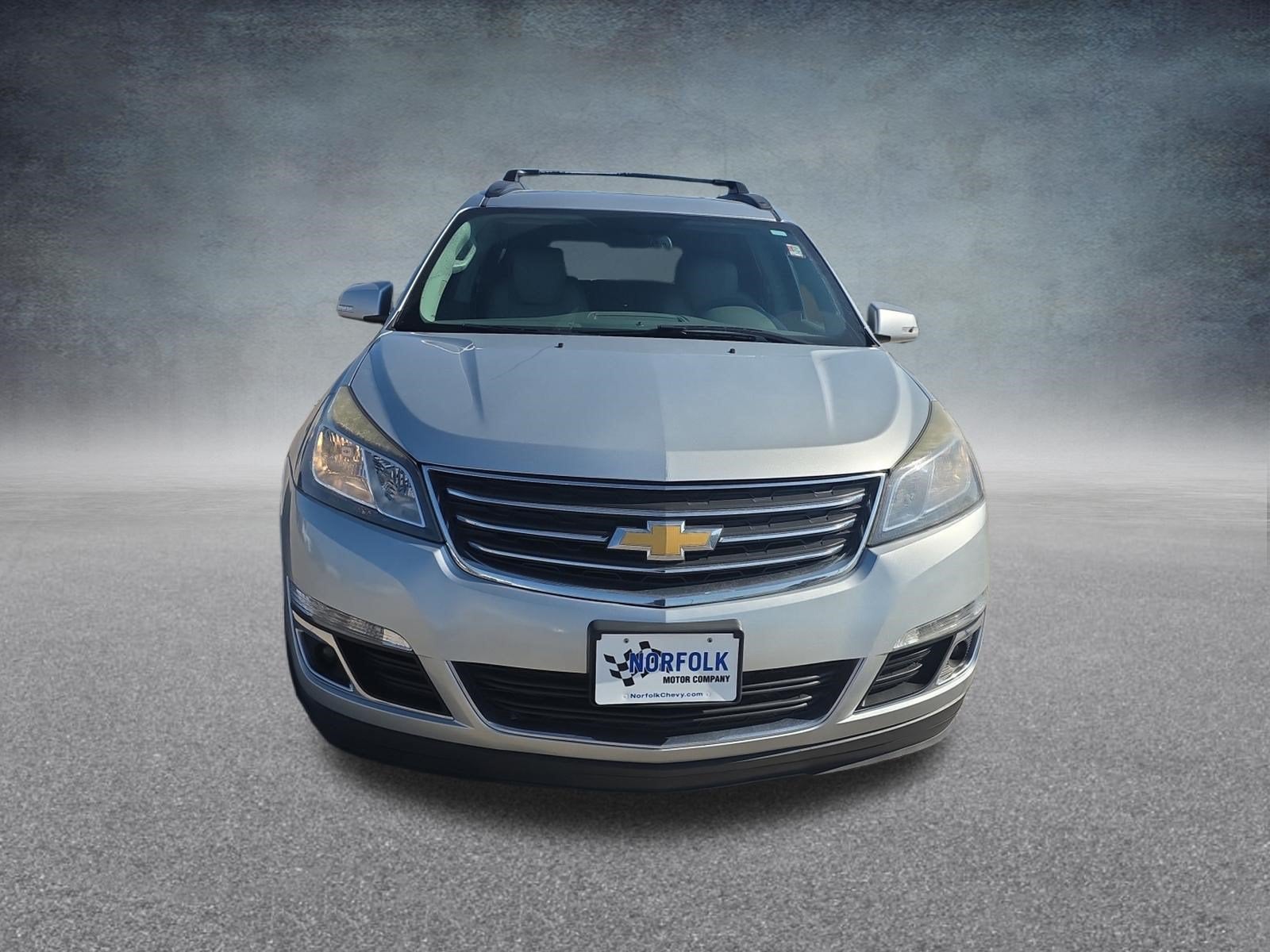 Used 2014 Chevrolet Traverse 2LT with VIN 1GNKVHKD6EJ158375 for sale in Norfolk, NE