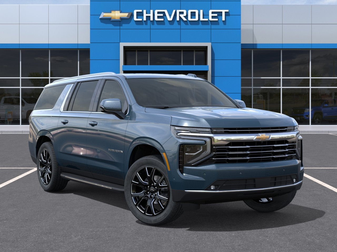 2026 Chevrolet Suburban LT