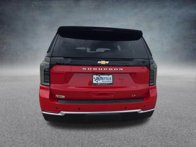 2026 Chevrolet Suburban LT