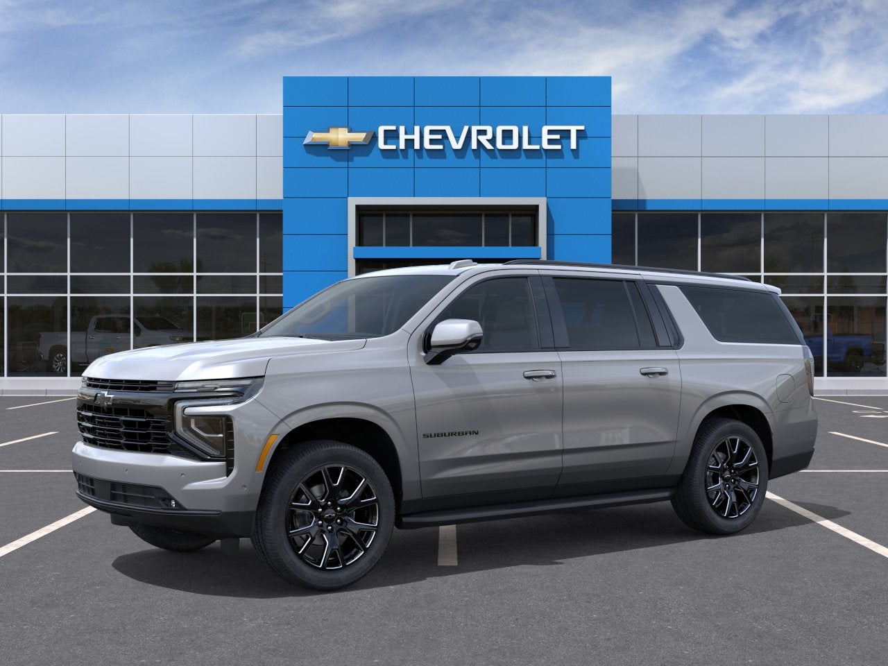 2027 Chevrolet Suburban RST