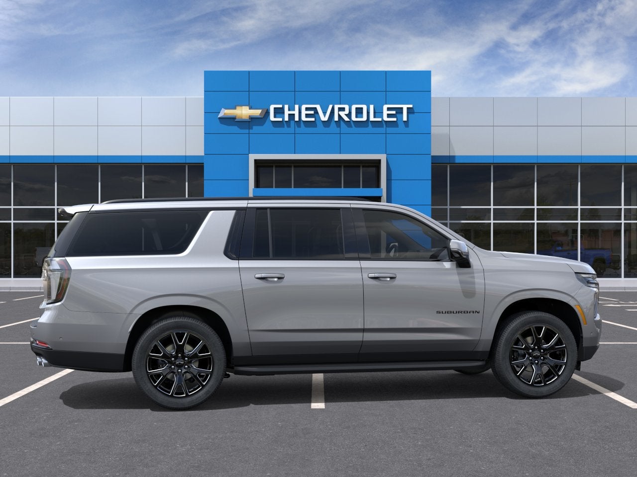 2027 Chevrolet Suburban RST