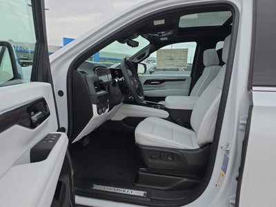 2026 Chevrolet Suburban Premier