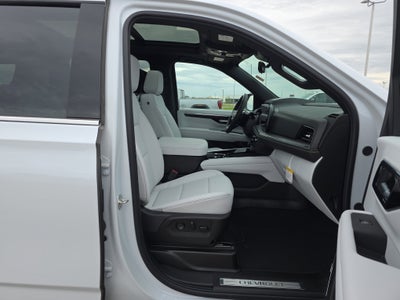2026 Chevrolet Suburban Premier