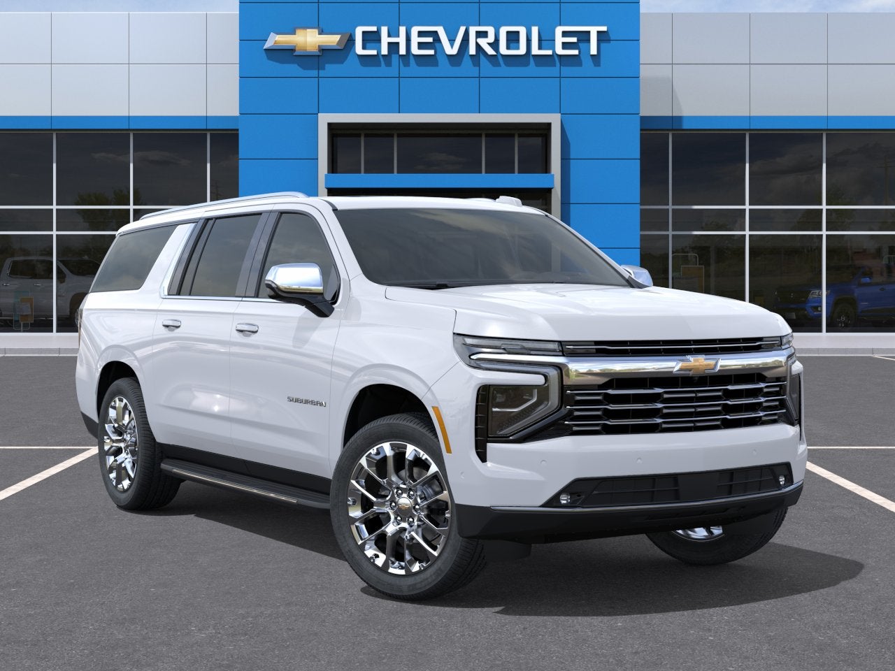 2026 Chevrolet Suburban Premier