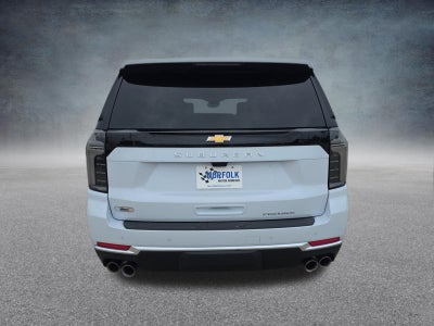 2026 Chevrolet Suburban Premier