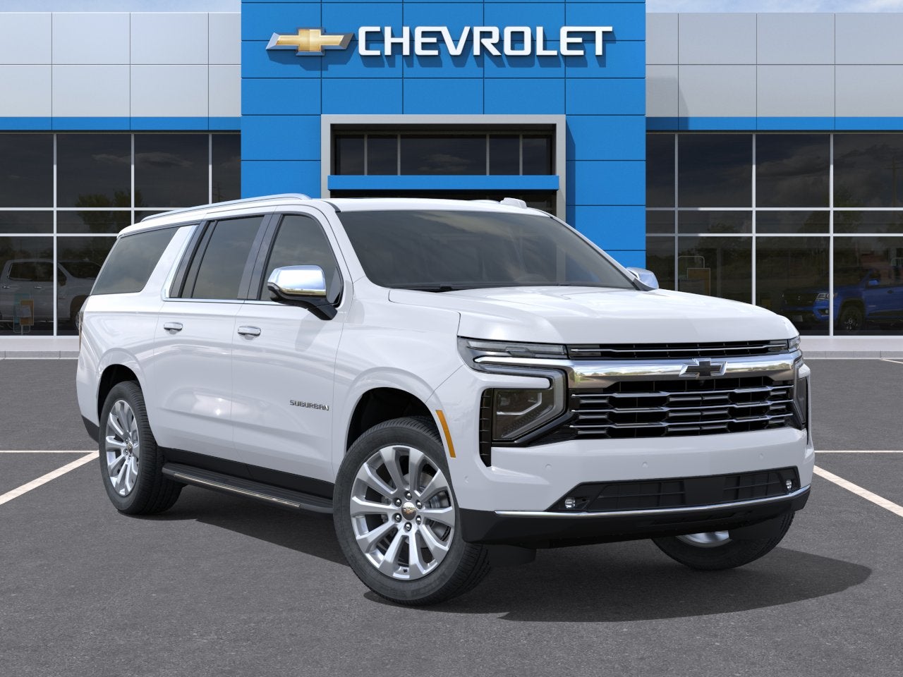 2026 Chevrolet Suburban Premier