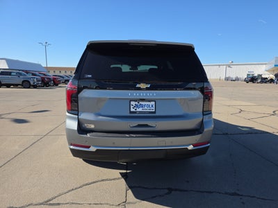 2026 Chevrolet Tahoe LS