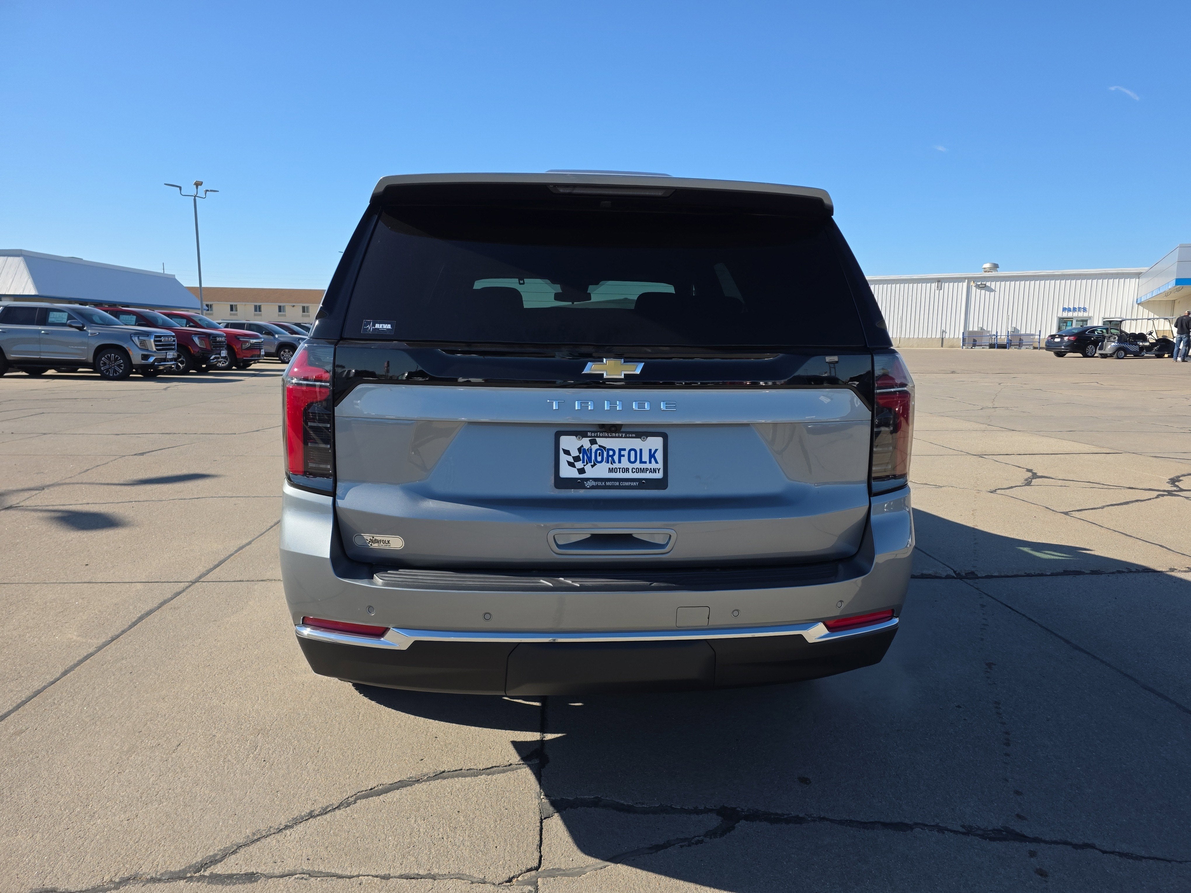 2026 Chevrolet Tahoe LS