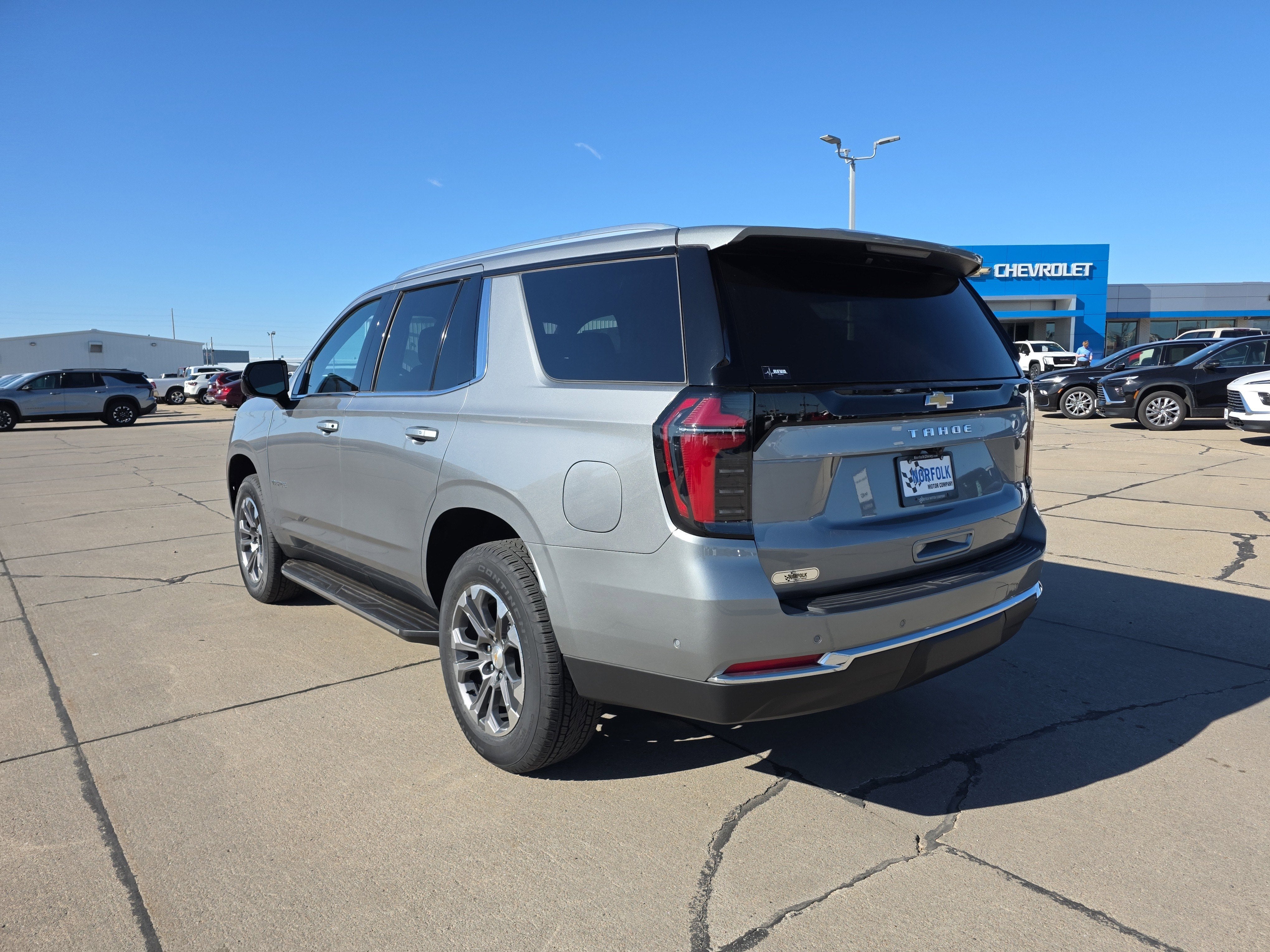 2026 Chevrolet Tahoe LS