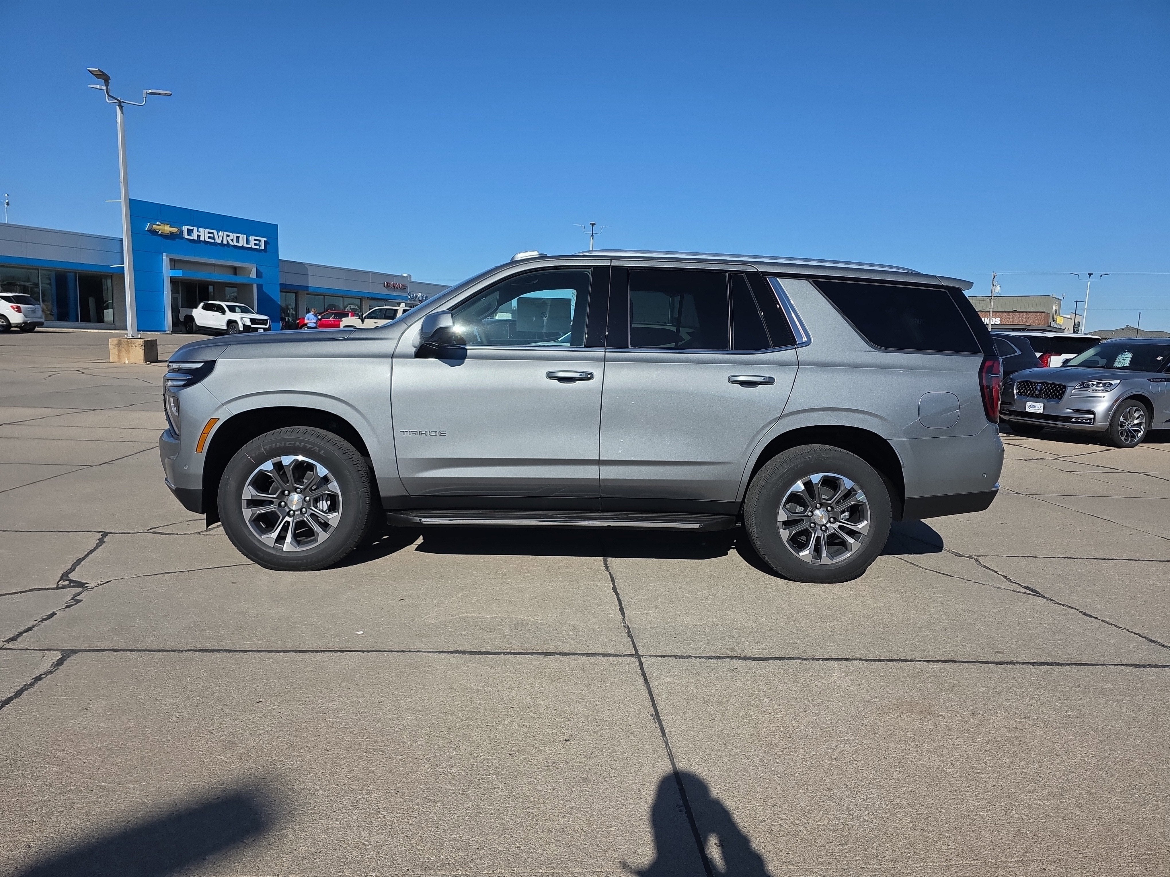 2026 Chevrolet Tahoe LS