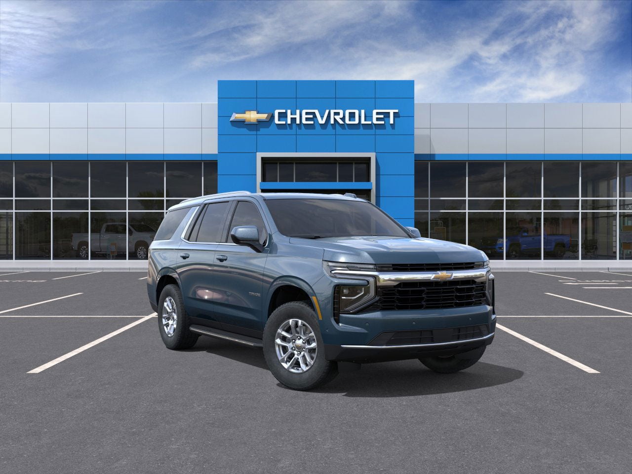 2026 Chevrolet Tahoe LS