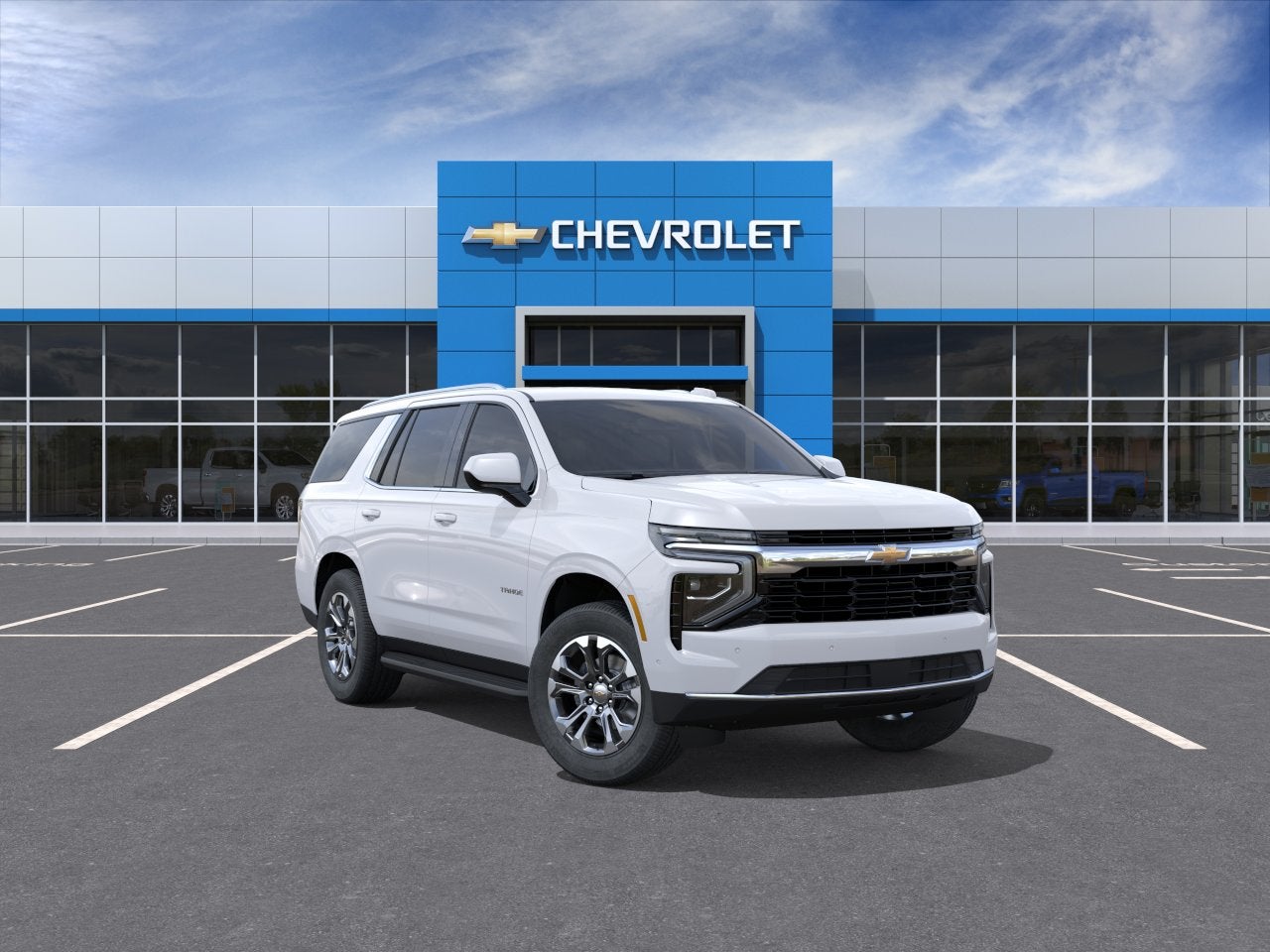 2027 Chevrolet Tahoe LS