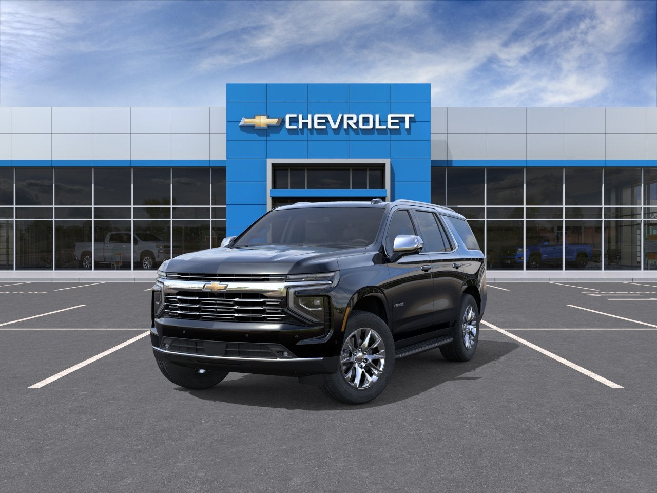 2026 Chevrolet Tahoe Premier
