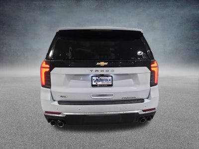2027 Chevrolet Tahoe Premier