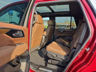 2026 Chevrolet Tahoe High Country