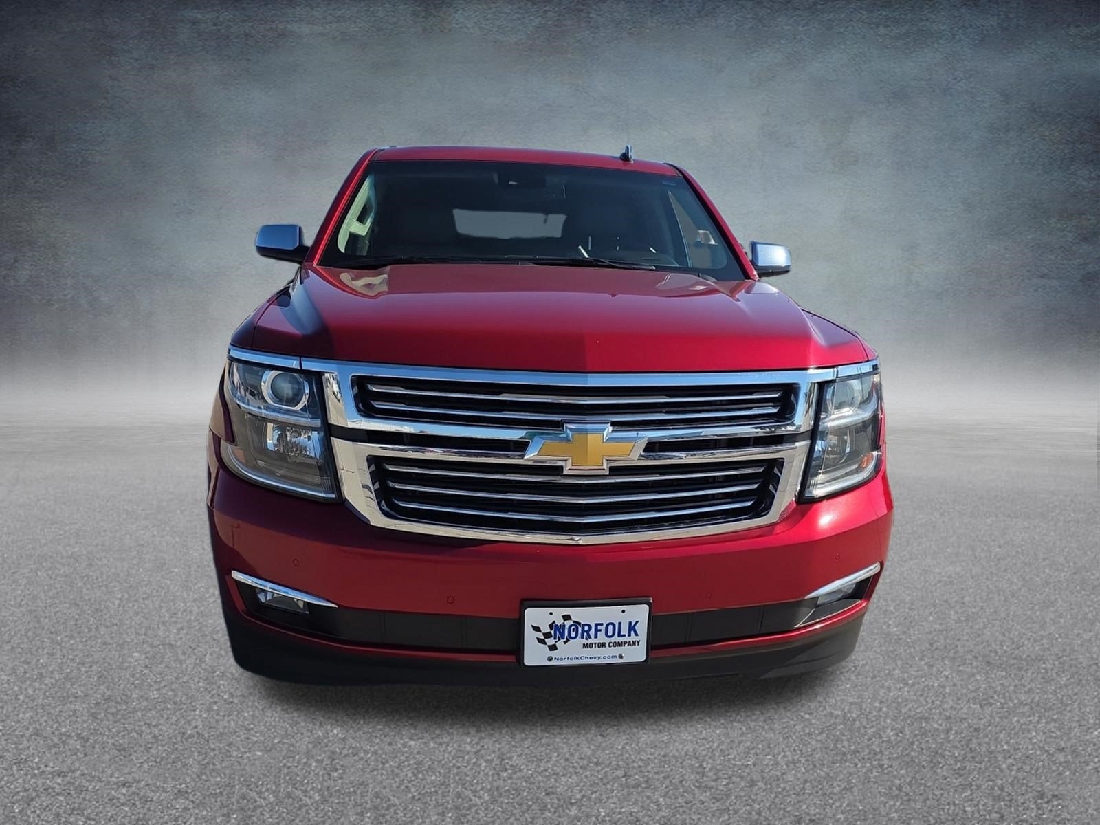 Used 2015 Chevrolet Tahoe LTZ with VIN 1GNSKCKC2FR196482 for sale in Norfolk, NE