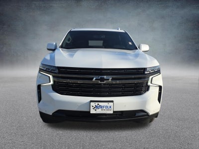 2022 Chevrolet Suburban RST