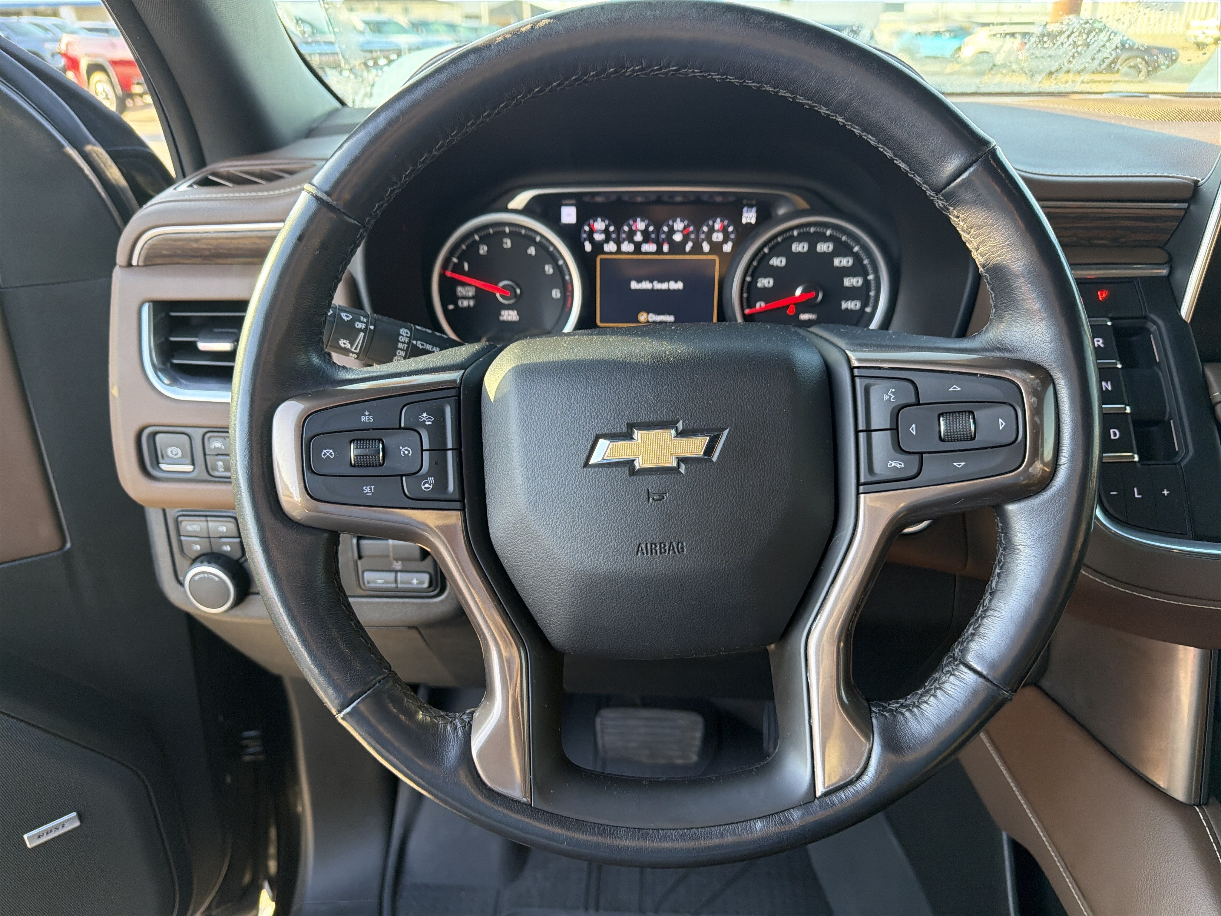 2021 Chevrolet Tahoe High Country