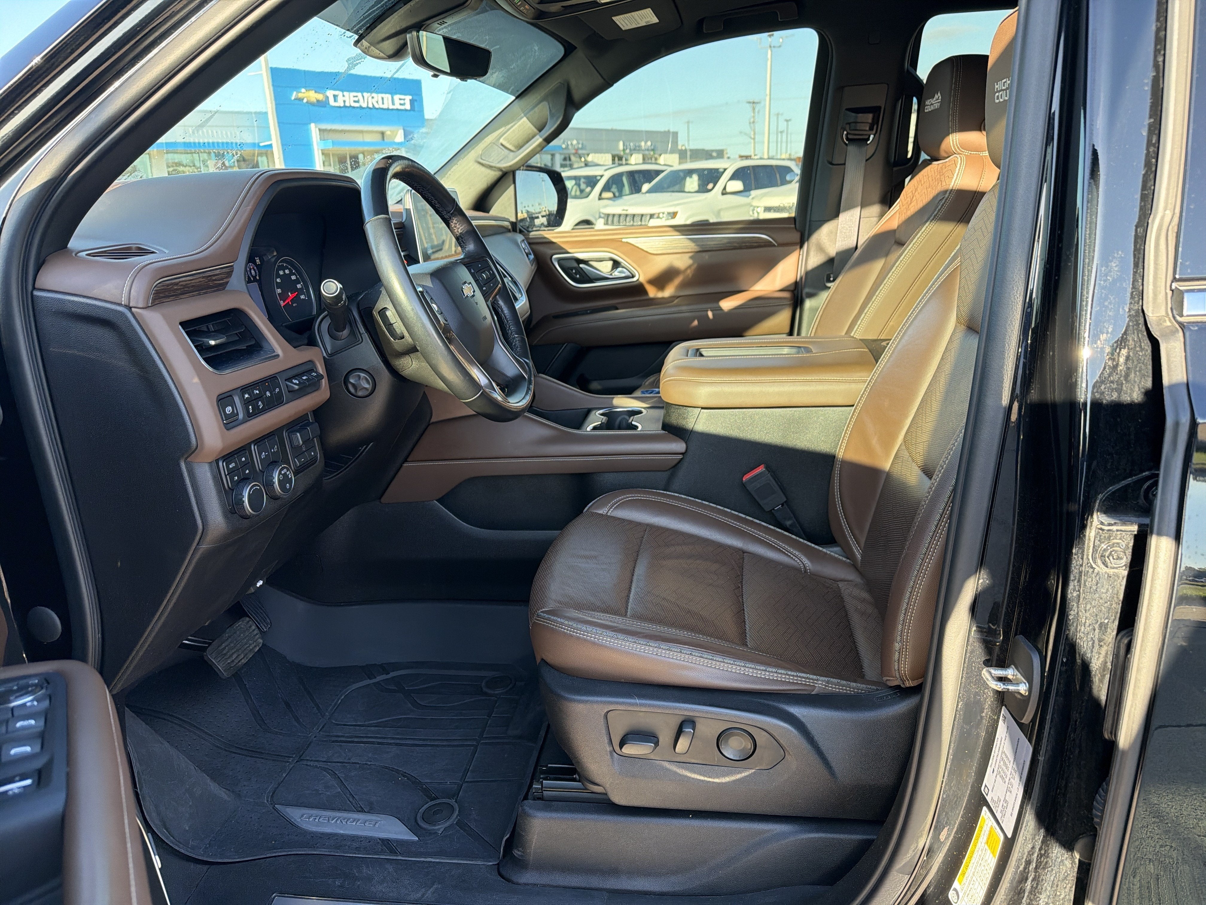 2021 Chevrolet Tahoe High Country